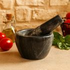 EH Excellent Houseware, Luno, moździerz marmurowy, 10 cm