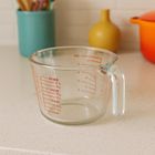 EH Excellent Houseware, Lunu, miarka kuchenna szklana, 1l