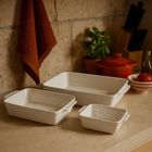 EH Excellent Houseware, Neta, naczynia do zapiekania, 3 rozmiary