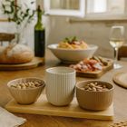 eh Excellent Houseware, Nobi, miseczki na przekąski, 3 naczynia i taca
