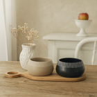 EH Excellent Houseware, Rori, miseczki na przekąski z tacą, 2 szt.