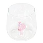 EH Excellent Houseware, szklanka z figurką, 400 ml