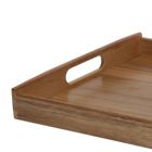 eh Excellent Houseware, taca drewniana, Silo, 30-40-4,5 cm