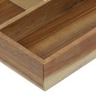 eh Excellent Houseware, wkład do szuflady na sztućce lunu, 30-20-4,5 cm