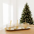 Eh Excellent Houseware, zestaw dipówek do serwowania, 9 cm