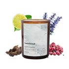 EkoDetale, Elegance, świeca sojowa w szkle, Lush Sandalwood, 190g