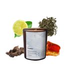 EkoDetale, Elegance, świeca sojowa w szkle, Soft Leather, 60g