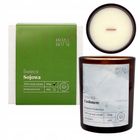 EkoDetale, Elegance, świeca sojowa w szkle, Wood & Cashmere, 190g