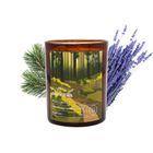 EkoDetale, Mood Stories, świeca sojowa w szkle, Golden Hour Forest Walk, 190g