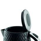 Eldom, czajnik elektryczny, C260C, Nelo, 1.7 L, 2000 W, czarny