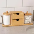 Eleganza, Lana, pojemniki na płatki kosmetyczne i patyczki