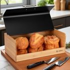 Elitehoff, chlebak bambusowy, czarny