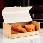 Elitehoff, chlebak bambusowy, kremowy