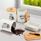 Elitehoff, chlebak z zestawem pojemników i maselniczką