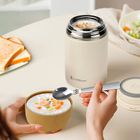 Elitehoff, termos obiadowy z miską i składaną łyżką, 1050 ml, e-8248