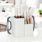 Elitehoff, zestaw noży i przyborów kuchennych w stojaku, 19 elementów