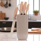 Elitehoff, zestaw noży kuchennych ze stojakiem