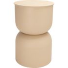 Emako, Disa, stolik kolumna, matowy, średnica 31 cm