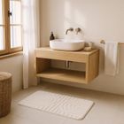 Emako, dywanik łazienkowy Jev, mikrofibra, 45-70 cm