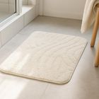 Emako, dywanik łazienkowy Jev, mikrofibra, 45-70 cm