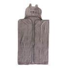 Emako, koc z kapturem dla dzieci, Tibi, 100-70 cm