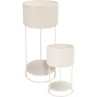 Emako, Omee, kwietnik metalowy, 2 szt.