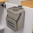 Emako, Sava, kosz na śmieci do kuchni, na drzwi od szafki, 3 l