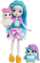 Enchantimals, Bajeczki sóweczki, lalka z figurkami i akcesoriami