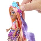 Enchantimals, Charisse Cheetah & Grinsy, lalka deluxe z akcesoriami