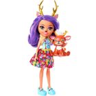 Enchantimals, Danessa Deer i zwierzątko, lalka z akcesoriami