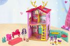 Enchantimals, Domek Jelonków, zestaw do zabawy z lalką i figurką