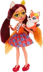 Enchantimals, Felicity Fox i zwierzątko, lalka z akcesoriami
