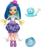 Enchantimals, Jessa Jellyfish, lalka i zwierzątko