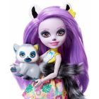 Enchantimals, Larissa Lemur i zwierzątko, lalka z akcesoriami