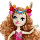 Enchantimals, Lluella Llama, lalka i zwierzątko, zestaw