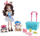 Enchantimals, Niedźwiadkowy piknik, lalka z figurkami i akcesoriami