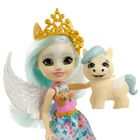 Enchantimals, Paolina Pegasus i zwierzątko, lalka i figurka