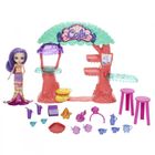Enchantimals, Podwodna kawiarnia, zestaw z lalką i akcesoriami