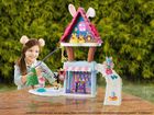 Enchantimals, Zimowa Chatka Bevy Bunny, zestaw z lalką i figurką