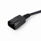 Energenie, listwa zasilająca do UPS C14, 3x Schuko, 16a, 0.6m