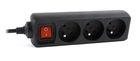 Energenie, listwa zasilająca, EG-PSU3F-01