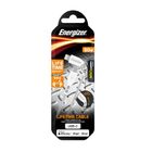 Energizer, Hardcase, kabel typ-C/8-pin, 2 m, biały, Lifetime