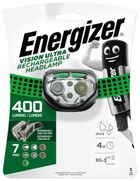 Energizer, latarka Headlight Vision Ultra Headlight Rechargeable, 400 LM