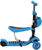 Enero, Biedronka, hulajnoga 3-kołowa, balansowa, 3w1, niebieska