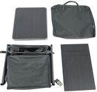 Enero Camp, szafa turystyczna z 3 półkami, składana, 60-51-98 cm