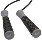 Enero Fit, Fitness PVC, skakanka, czarna, 300