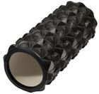 Enero fit, wałek roller do ćwiczeń, czarny, 14-33 cm, 865g