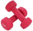Enero Fit, zestaw hantli neoprenowych, 1,5 kg, 2 szt.