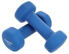 Enero Fit, zestaw hantli neoprenowych, 2 kg, 2 szt.