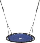 Enero, huśtawka ogrodowa, bocianie gniazdo, 120 cm, niebieska